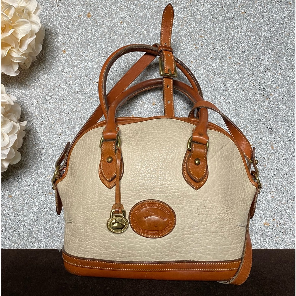 Vintage Dooney & Bourke Satchel Crossbody Bag - Picture 13 of 13